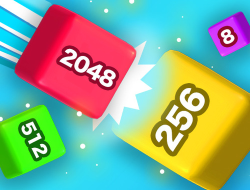 Spil Qube 2048  online