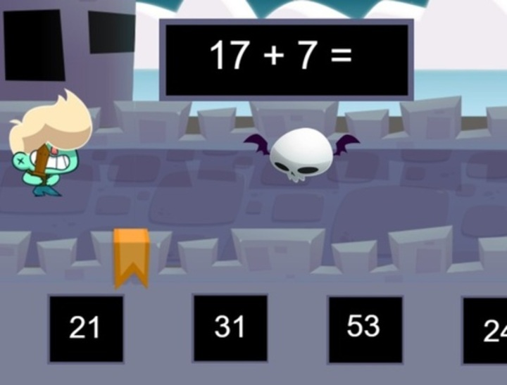 Spil Matematik dreng  online
