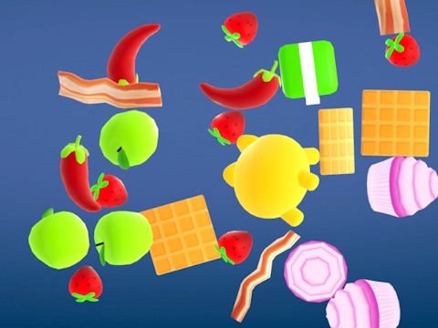 Spil Match 3D -puslespil Saga  online