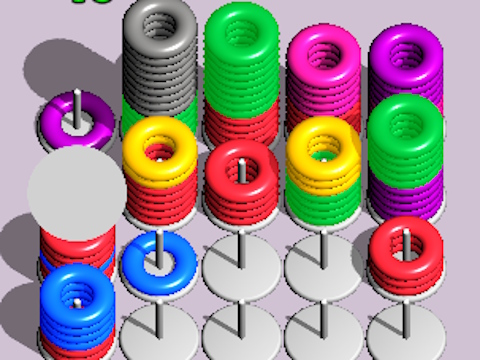 Spil Stak n sortering  online