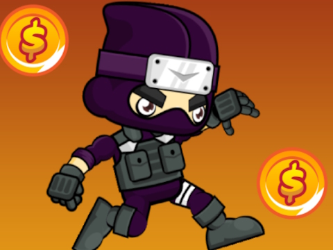 Spil Ninja Escape 2d  online