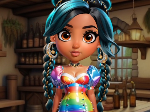 Spil Royal Rebellion Punk Magic  online