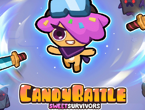 Spil Candy Battle: Sweet Survivors  online
