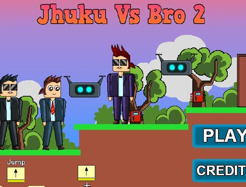 Spil Jhuku vs bro 2  online