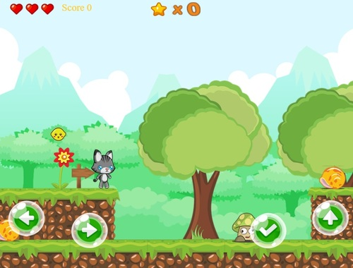 Spil Baby Cat Adventure  online
