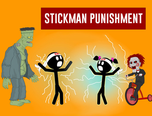Spil Stickman straf  online