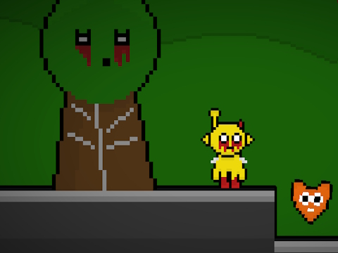 Spil Sprunki horror version mørk  online