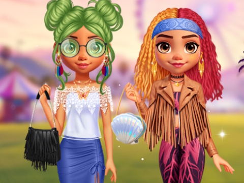 Spil Lovie Chic's Coachella Festival  online