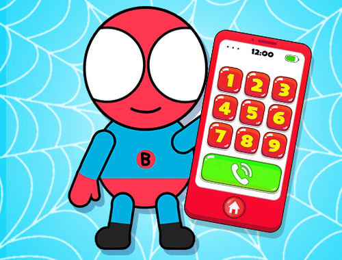 Spil Superhelt -telefonsimulator  online