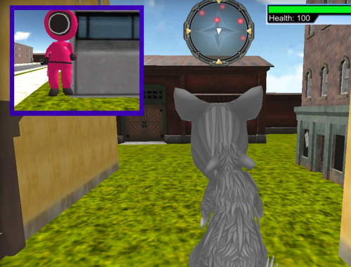 Spil Ratomilton Squid Game Prison Escape  online