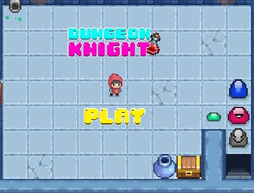 Spil Dungeon Knight  online