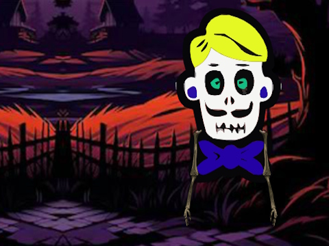 Spil Pige slap væk fra farlig vampyr  online