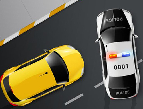 Spil Politiet Chase Drifter  online