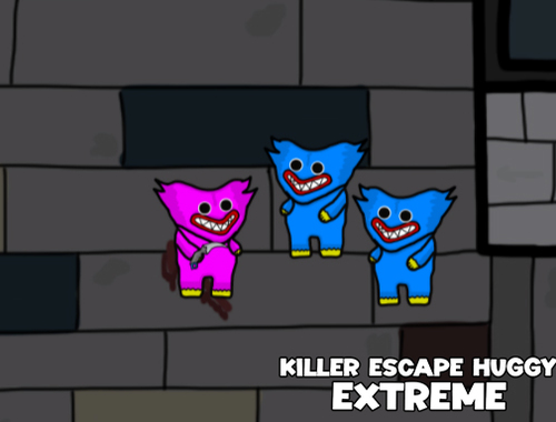Spil Killer Escape Huggy Extreme  online