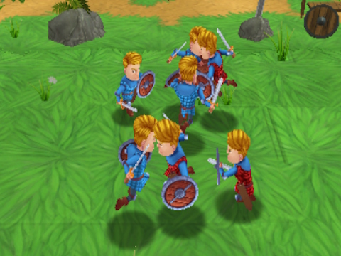 Spil Kingdom Battle Fortnight 3d  online