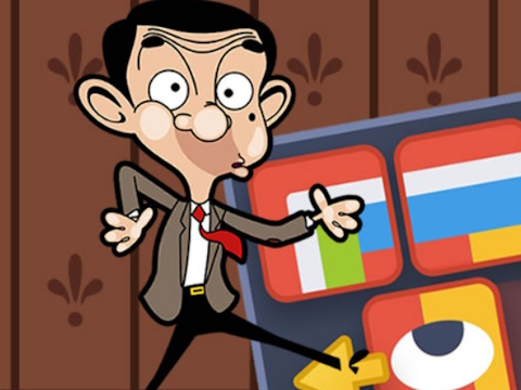 Spil Hr. Bean -puslespil  online