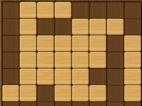 Spil Woody Wood Block Puzzle  online