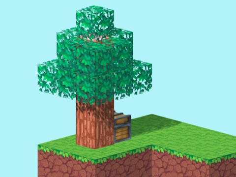 Spil SkyBlock 3D: Overlevelse  online