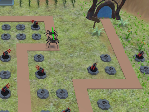 Spil Tower Defense  online