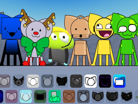 Spil Kats animeret  online
