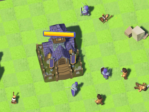 Spil Warlock King: Castle Defense  online