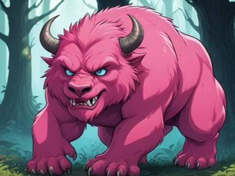 Spil Magisk lyserød Beast Rescue  online