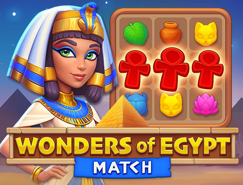 Spil Wonders of Egypt Match  online