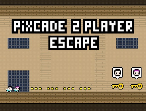 Spil Pixcade 2 -spiller flugt  online