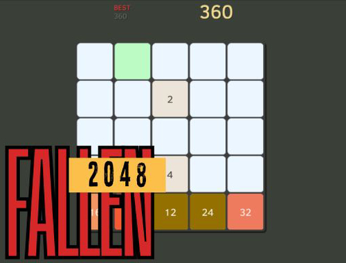 Spil Faldet 2048  online
