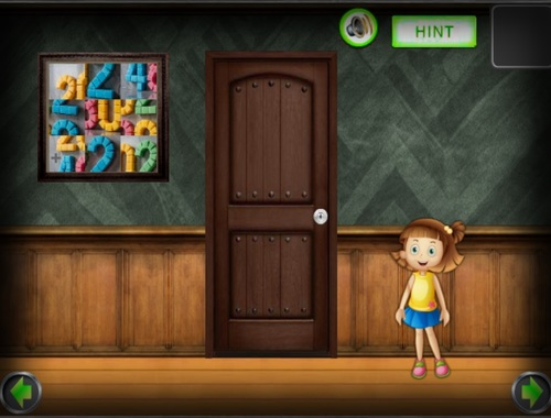 Spil Amgel Kids Room Escape 289  online