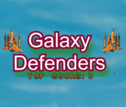 Spil Galaxy Defenders  online