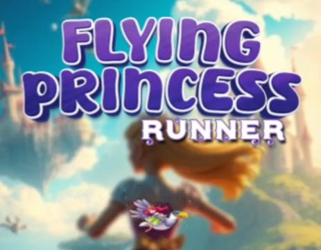 Spil Flying Princess Runner  online
