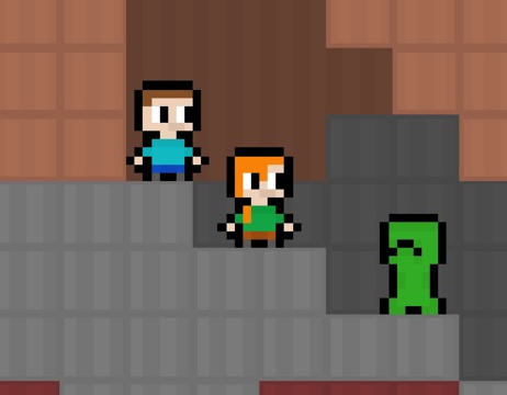 Spil McBros Pixelcraft  online