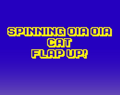 Spil Spinning OIA OIA Cat klap op  online