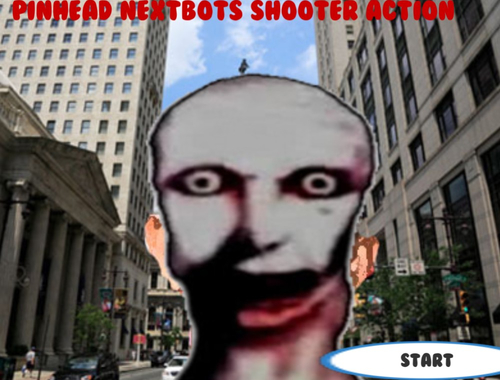 Spil Pinhead NextBots Shooter Action  online