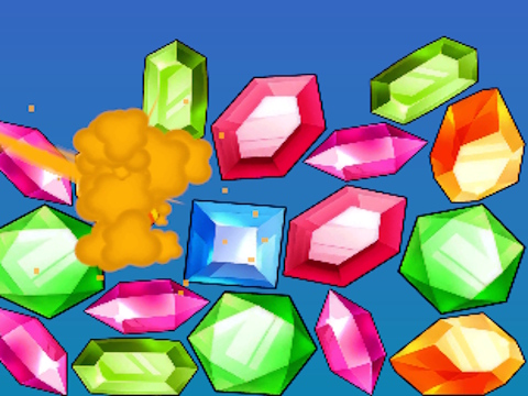Spil Merge diamanter: Skat!  online