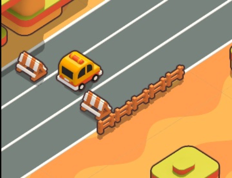 Spil Desert Road  online