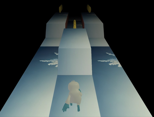 Spil Yeti Dungeon Runner  online