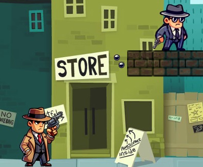 Spil Gangsters shootout  online