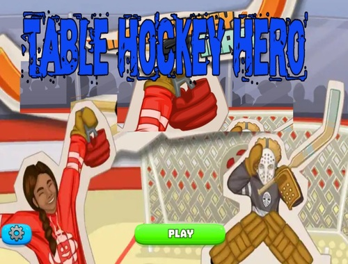 Spil Table Hockey Hero  online