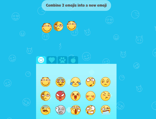 Spil Emoji Merge Fun Moji  online