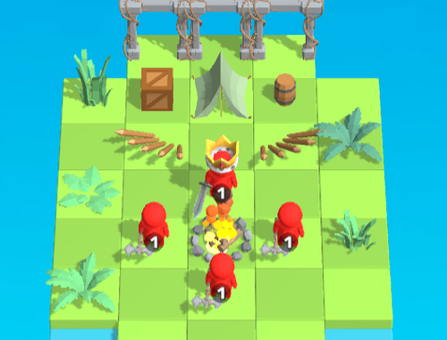 Spil Castle Wars Cell Battle  online