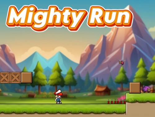 Spil Mighty Run  online