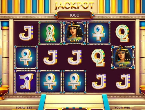 Spil Guld af Egypt -slot  online