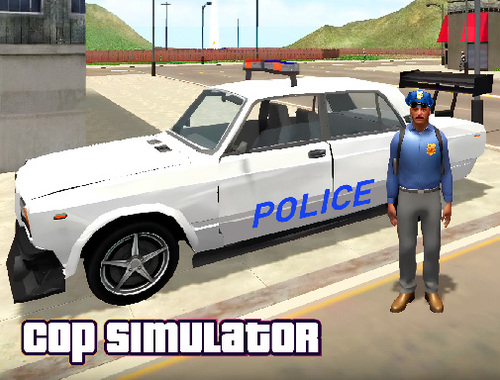 Spil COP -simulator  online