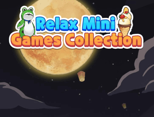 Spil Slap af mini -spilsamling  online