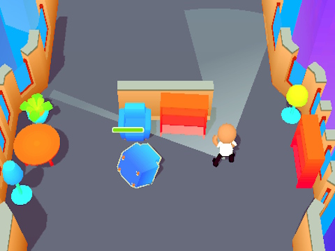 Spil Brawl Room: Møbelsimulator  online