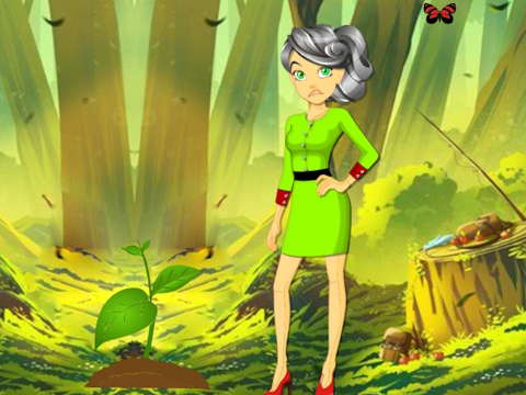 Spil Pige finder manglende bagage  online