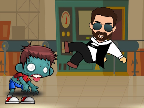 Spil Zombie Fist  online