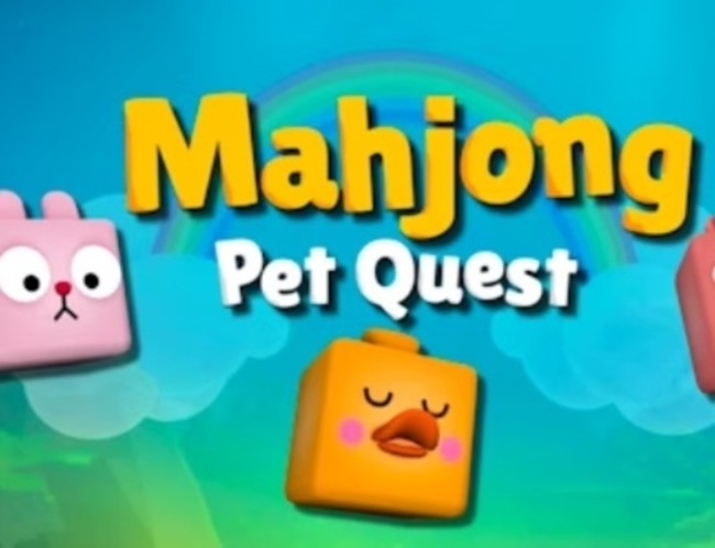 Spil Mahjong Pet Quest  online